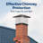 Square Galvanized Steel Chimney Cap-1042254950