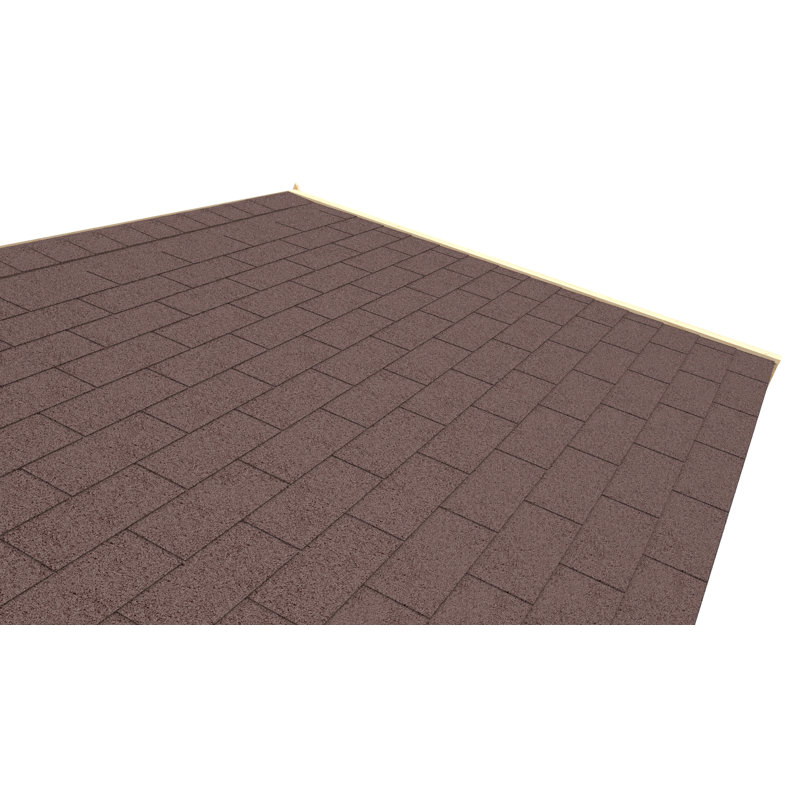 Lasita Shingles Pack 3m², Brown 
