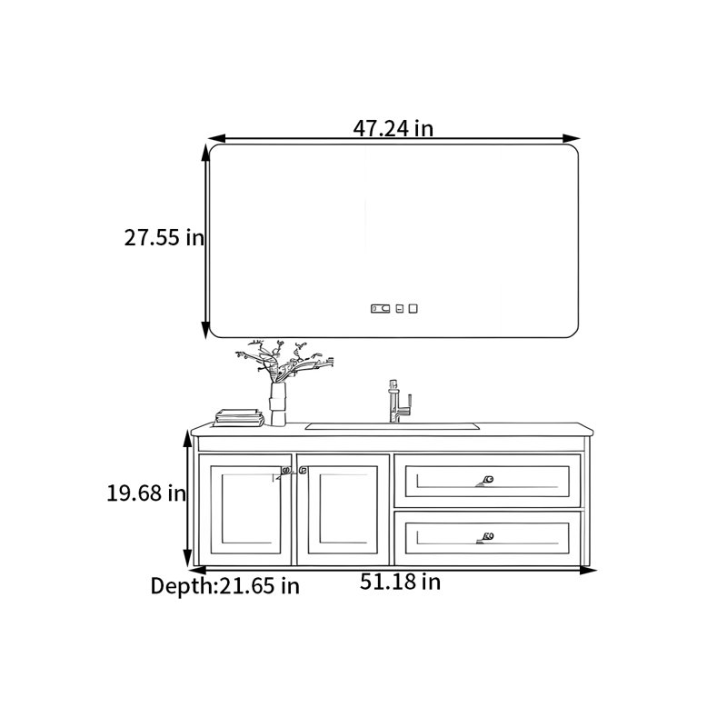 Broussard, 51"
