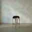 Prince Upholstered Stool with Metal Frame-48367389