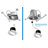 5'' Dimmable LED Retrofit Recessed Lighting Kit