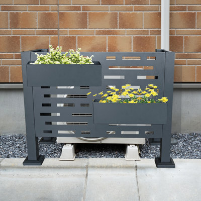 3x2 Outdoor Air Conditioner Fence Privacy Screen