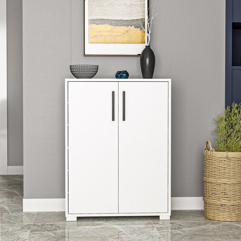 Baneen 8 Pair Shoe Storage Cabinet