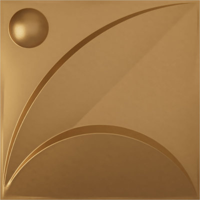 Panneau mural blanc 19,625 "H x 19,625"