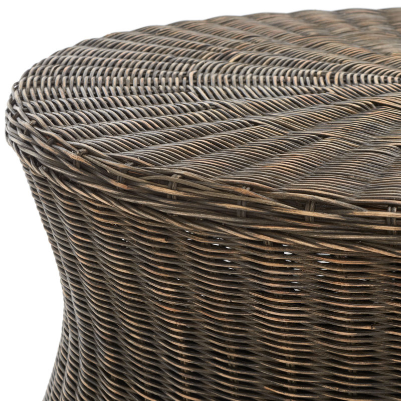 Table basse de style abstrait Paulsen, Brun foncé