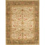 Wool Oriental Area Rug in Brown/Beige/Red