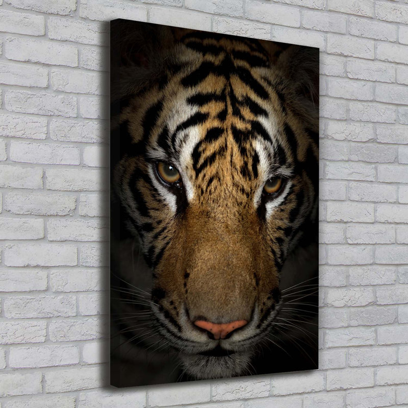 Tiger - Wrapped Canvas Print