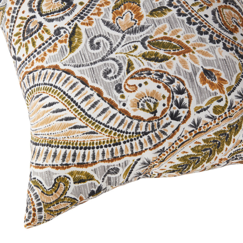 Coussin lombaire intérieur / extérieur Henrich, Arctic Paisley, Ensemble de 2