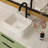 Wenty 12'' Ceramic Rectangular Bathroom Sink
