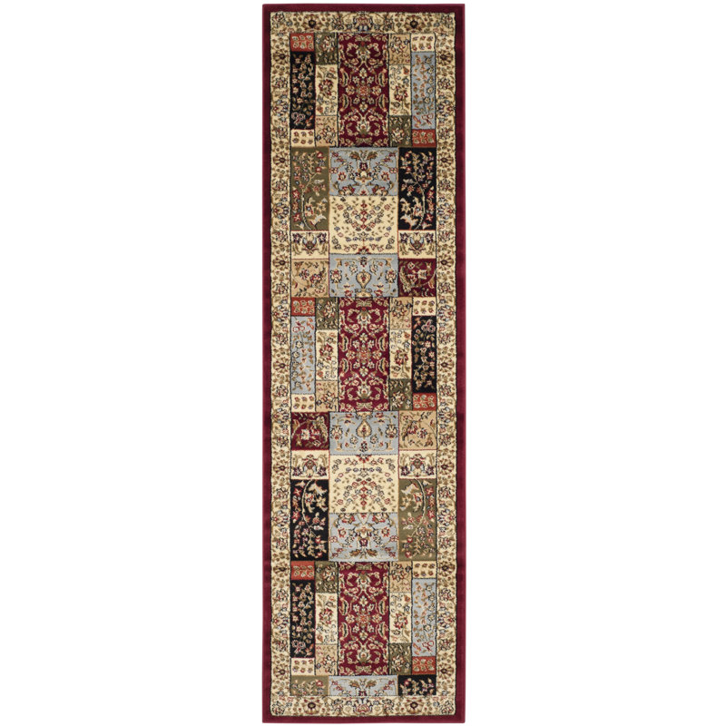 Tapis oriental Malayah Performance, Tapis de couloir 2 pi 3 po x 12 pi