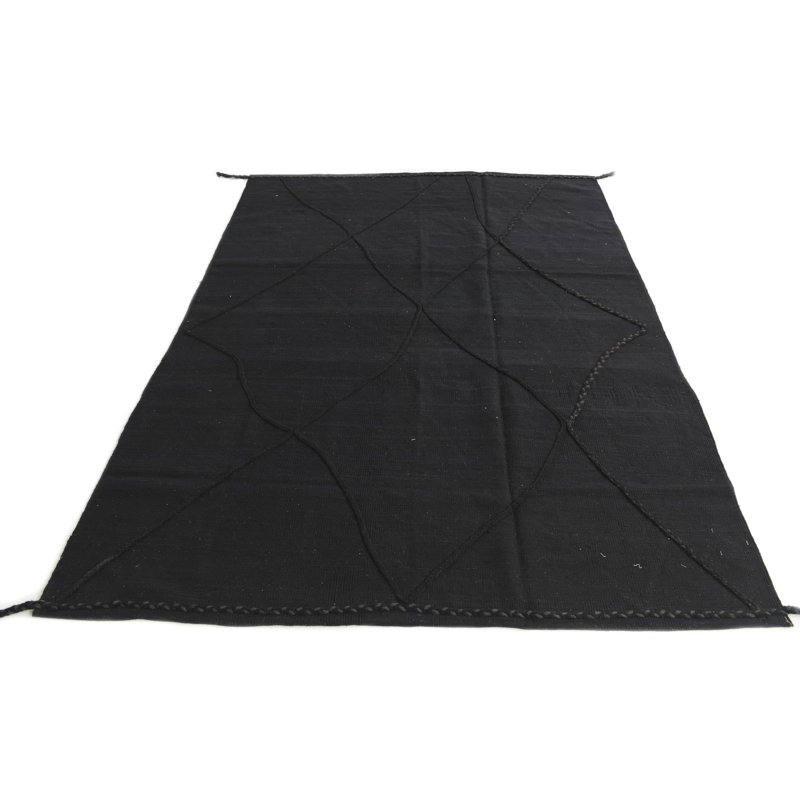 Tapis noir Julian