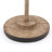 64" Rustic Antler Floor Lamp With Night Light & Tray