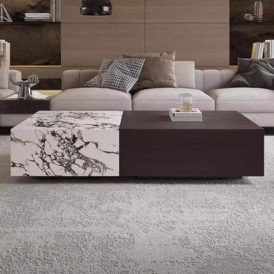 Italian style minimalist coffee table.