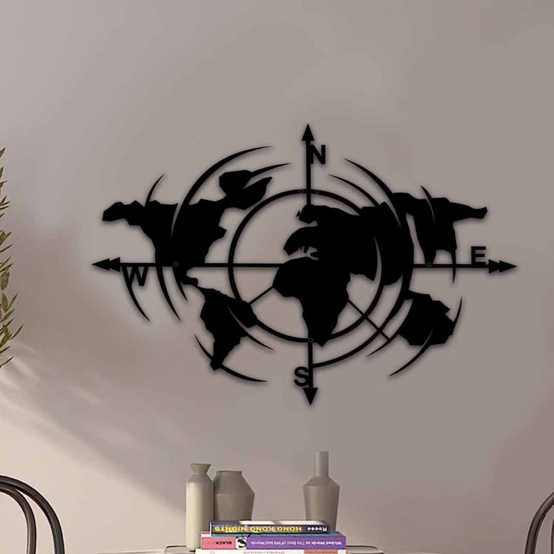 Wall Decor on Metal