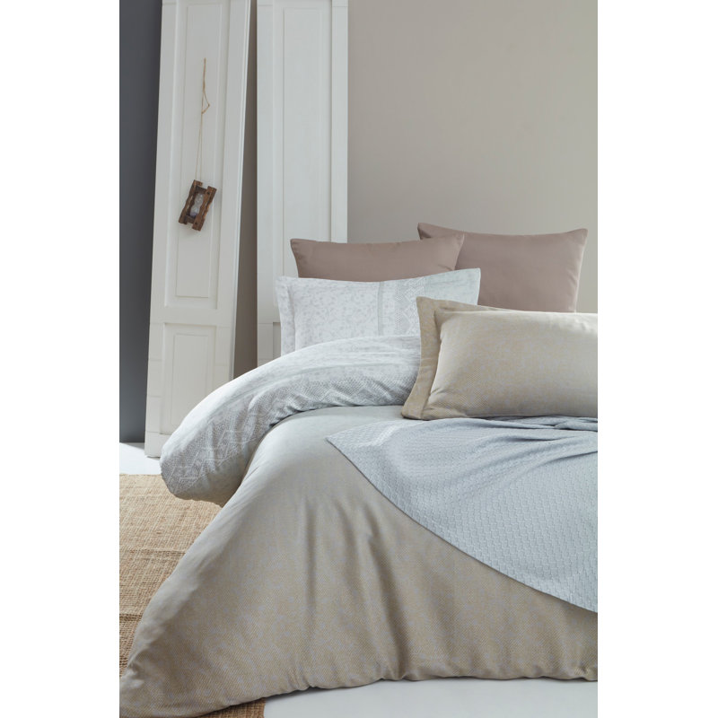 Ensemble de housse de couette 100% coton 3 pièces Hadees