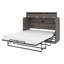Lit armoire avec matelas Pur-89000538-89602566