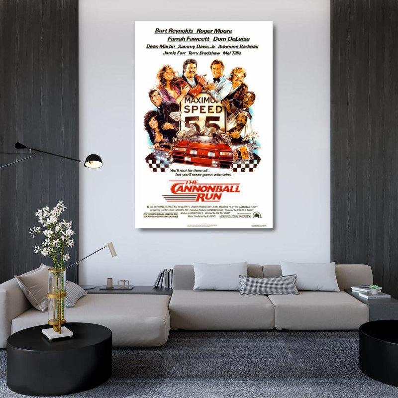 Cannonball Run, H 48 po x l 32 po