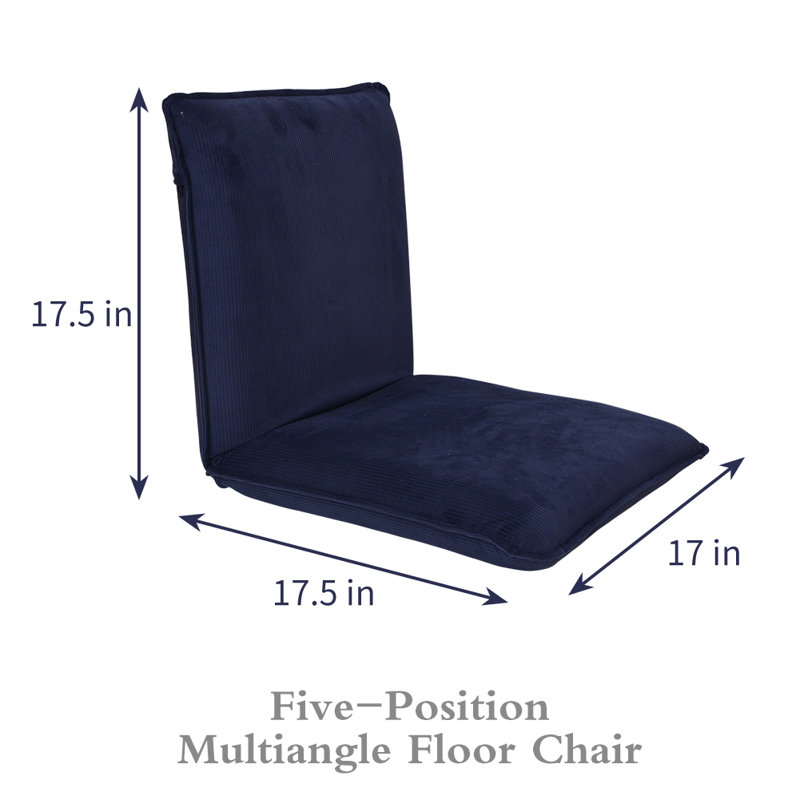 Chaise de jeu pliante Sundale, Marine