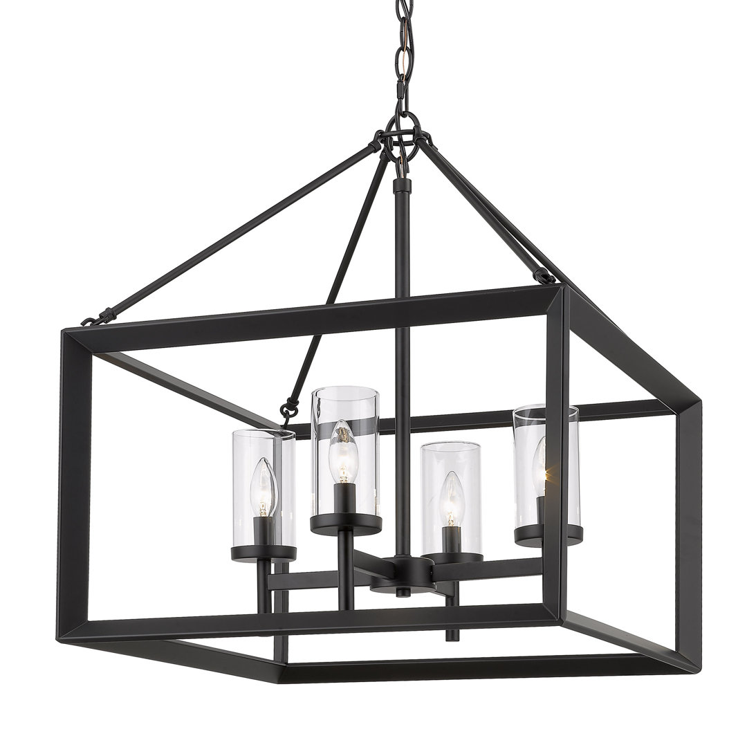 Averee Lantern Rectangle Chandelier Lark Manor™ 
