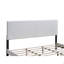 Grand lit (matelas non inclus)