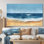 «Blue», Italian Beachside Escape I - Décoration murale plage
