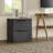 Modern Fluted 2-Drawer Nightstand-1112389845