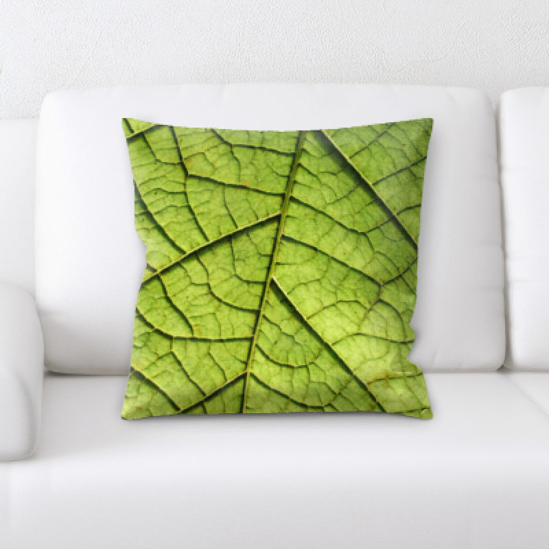 Coussin de feuilles