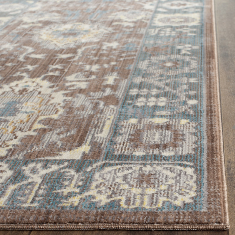 Darlene Oriental Hand Woven Area Rug, Runner 69 x 244 cm