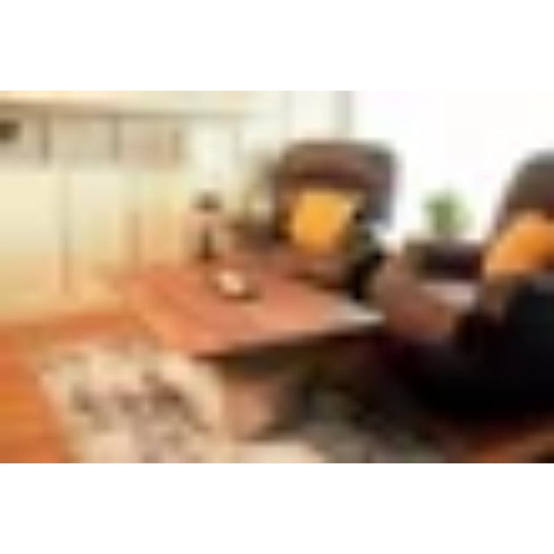 Chyvonne Solid Wood Top Coffee Table