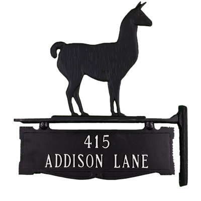 2-Line Address Post
