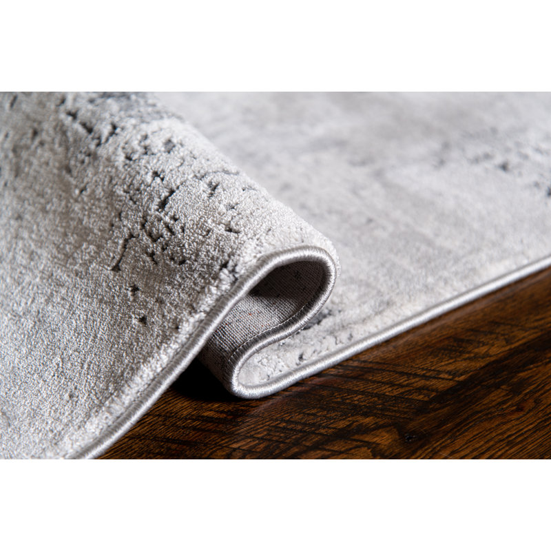 Abstract Indoor Rug, Rectangle 7'10" x 10'6"