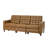 Gurdarshan Leather Dual-Motor Power Reclining Sofa-103562946