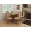 Standridge 80 cm Extendable Oval Dining Table-40972122