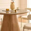 Ensemble de table de salle à manger moderne en faux marbre-124366584-104470520