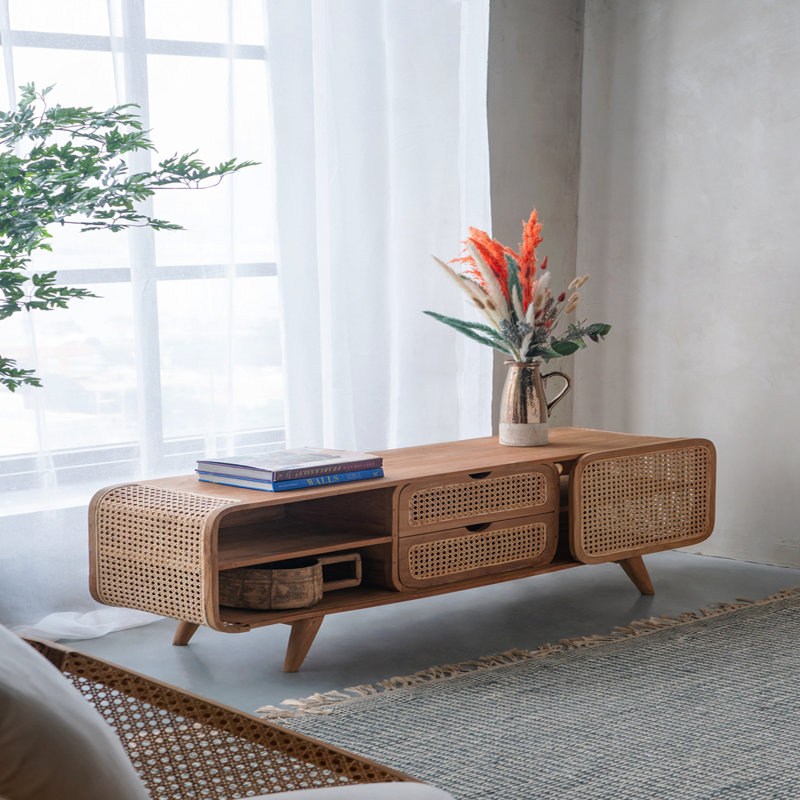 59" Teak Cabinet - Standard