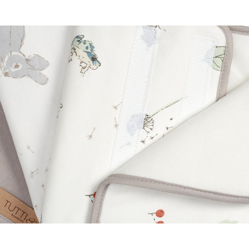Tutti Bambini Cot Wraps 6 pack Cocoon