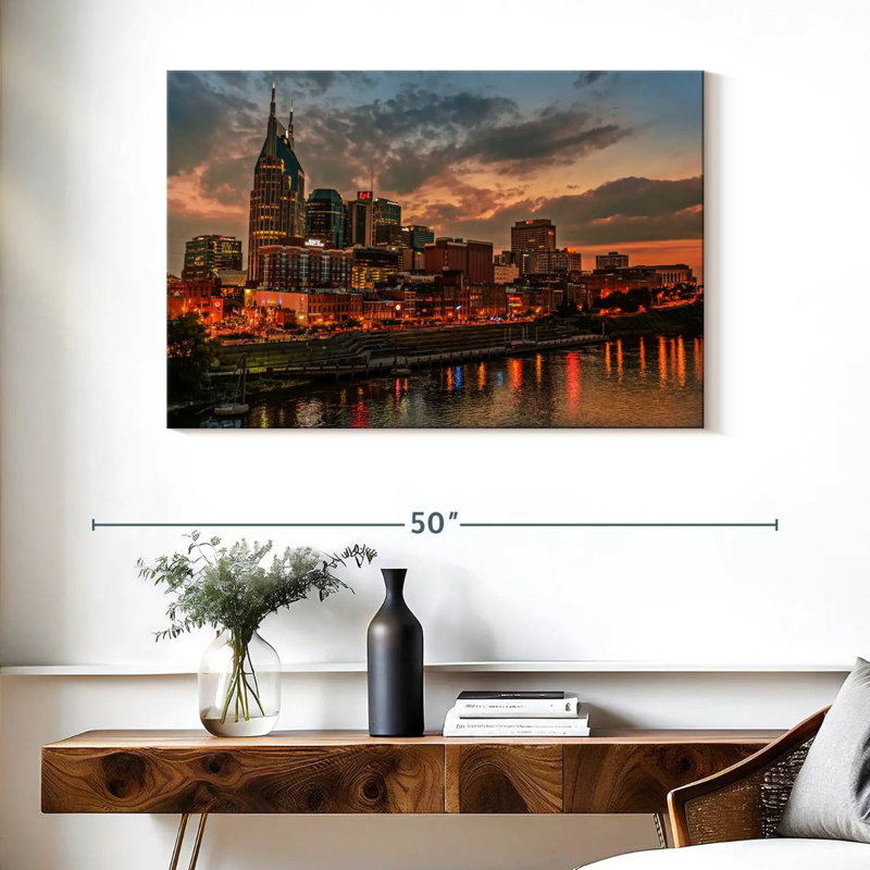 Horizon de Sirci Nashville Sundown, H 26 po x l 39 po