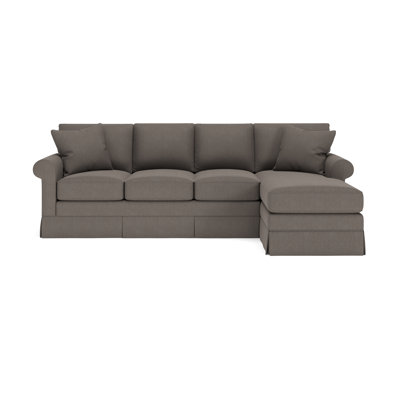 Friedman Upholstered Sectional with Chaise
