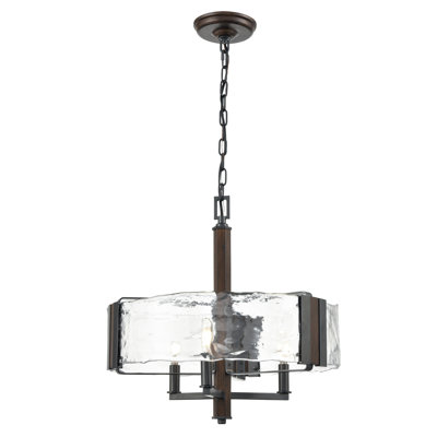 Clairette 3 - Light Dimmable Square / Rectangle Chandelier