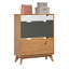 Brilon 12 Pair Shoe Storage Cabinet