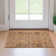 Premium Machine Washable Prisco Terracotta Rug