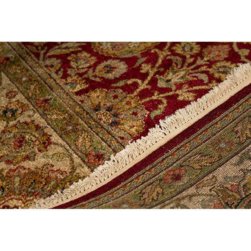 Wool Oriental Area Rug