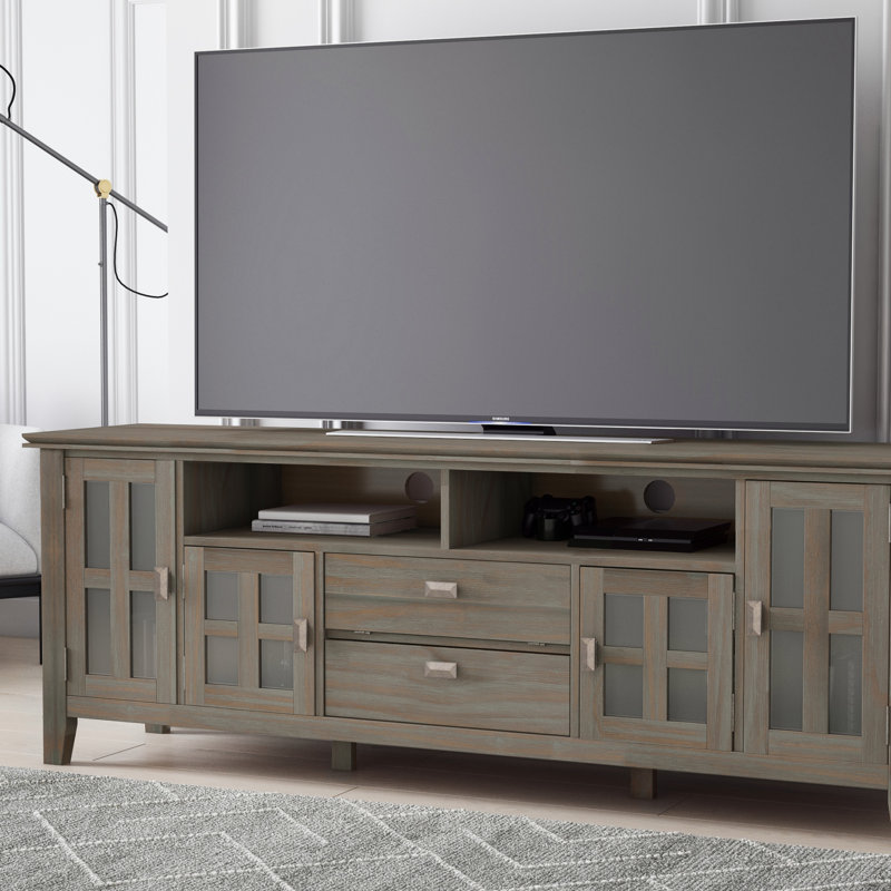 Artisan - meuble télé 72 po, Marron clair