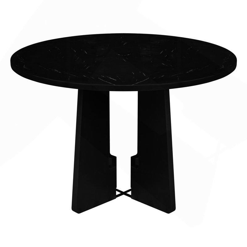 Table de salle à manger moderne pour 4, table de salle à manger, table de salle à manger de 43 pouces