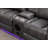 Sectional 3-Piece 197”Recliner Sofa Set For Living Room Bluetooth Three Speaker ,Led Lighting And Cup Holders-822068056