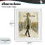«Fashion Runway Giraffe», reproduction encadrée sous verre, design par Grotto Studios-368879172-368879175