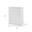  Commode 5 tiroirs 36 po
