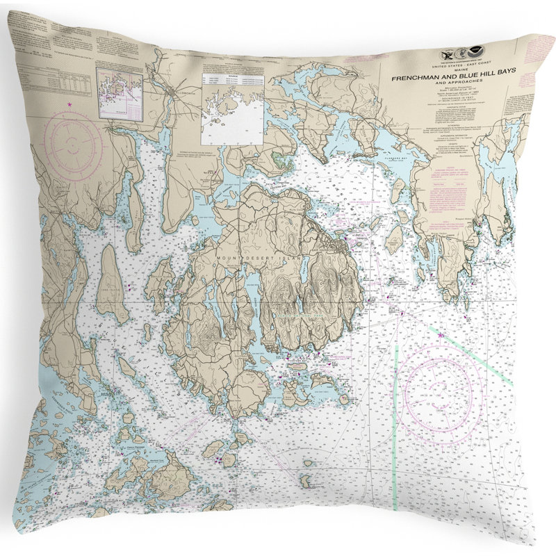  Housse et insert de coussin extérieur d'extérieur