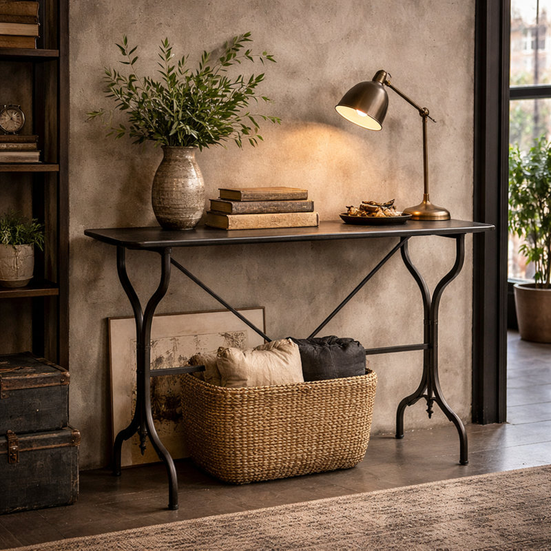 Cass 48'' W Console Table