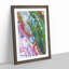 Loved by Hope Abstract - Framed Print-836578846-836578847
